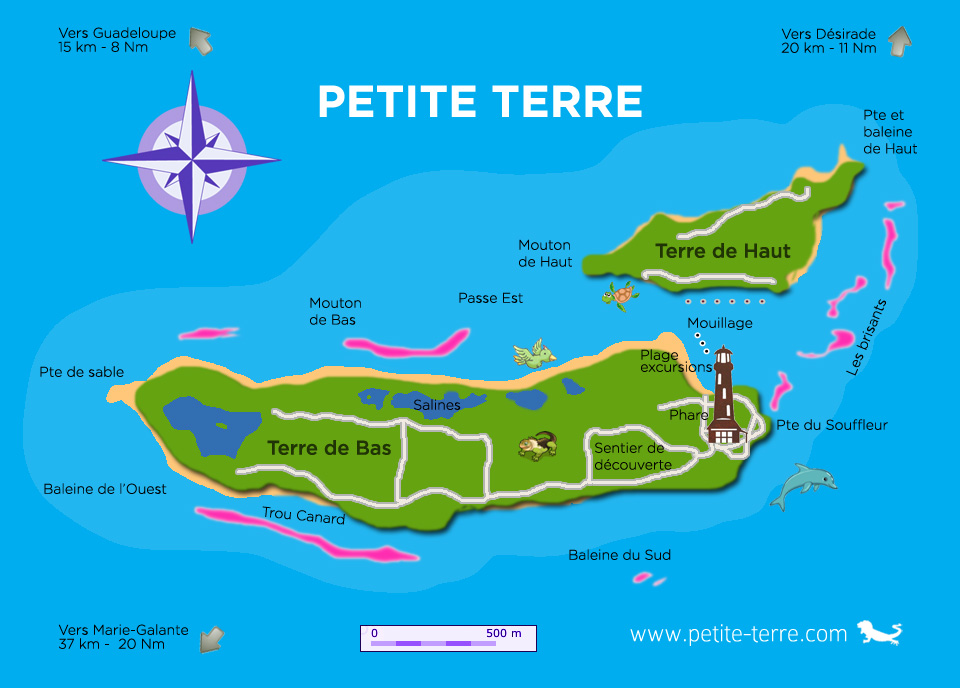 carte de petite terre