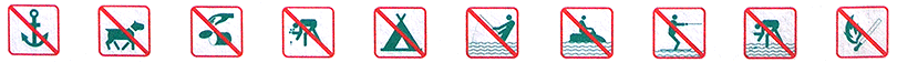 Interdictions sur Petite Terre Interdictions sur Petite Terre